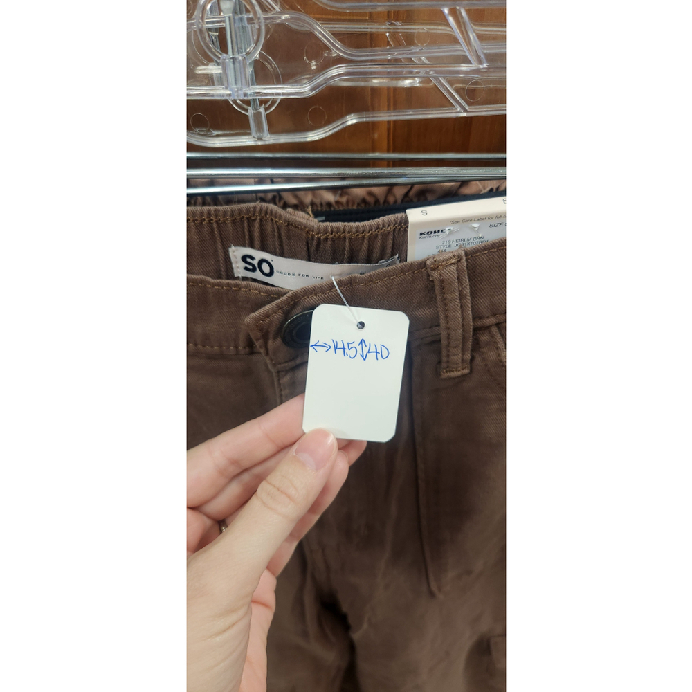 Brown Cargo Pants Small RS 72 - Picture 6 of 6
